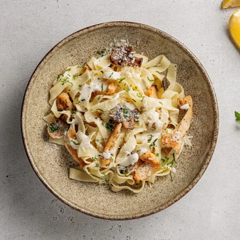 Tagliatelle al Limone