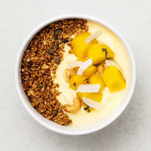 Mango & Passionfruit Yoghurt