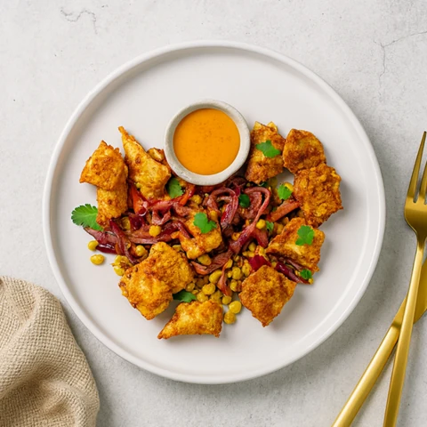 Peri Peri Chicken Salad