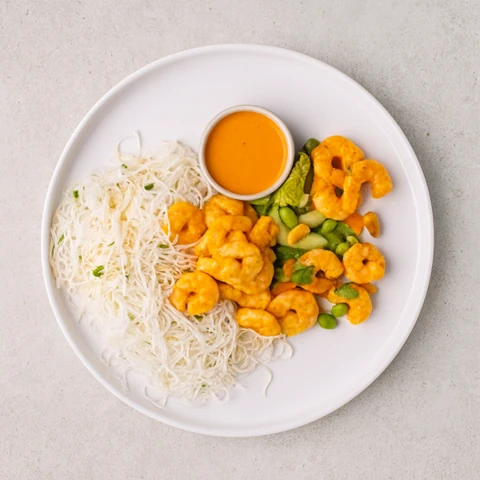 Bang Bang Shrimp Power Bowl