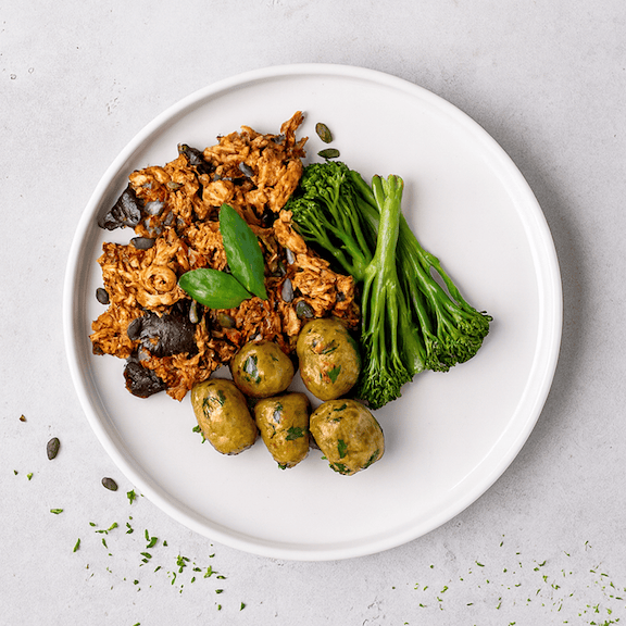 Herby Pulled Chicken