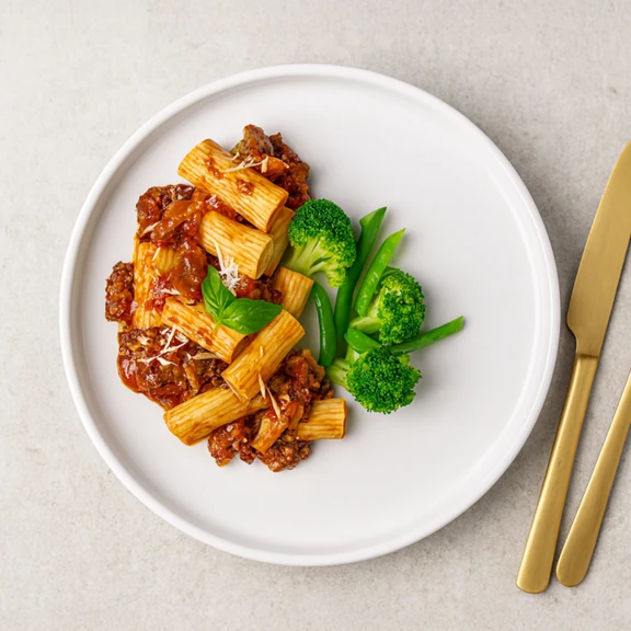 Slow Cooked Veggie Ragu
