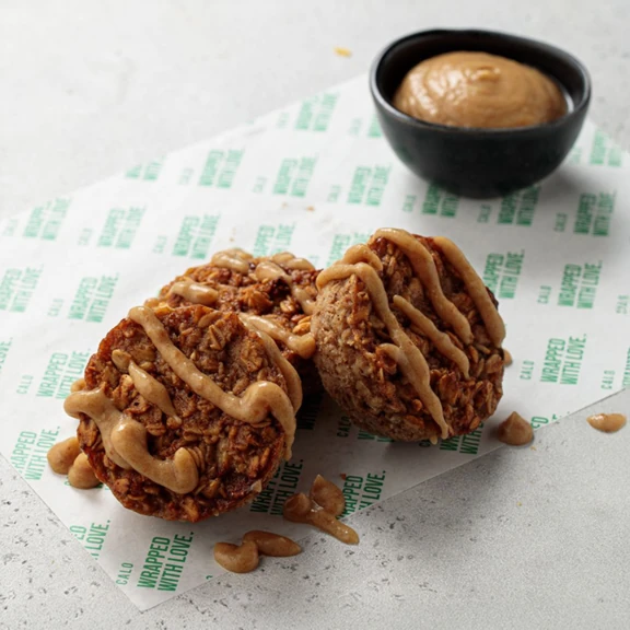 Banana Bread Baked Oats