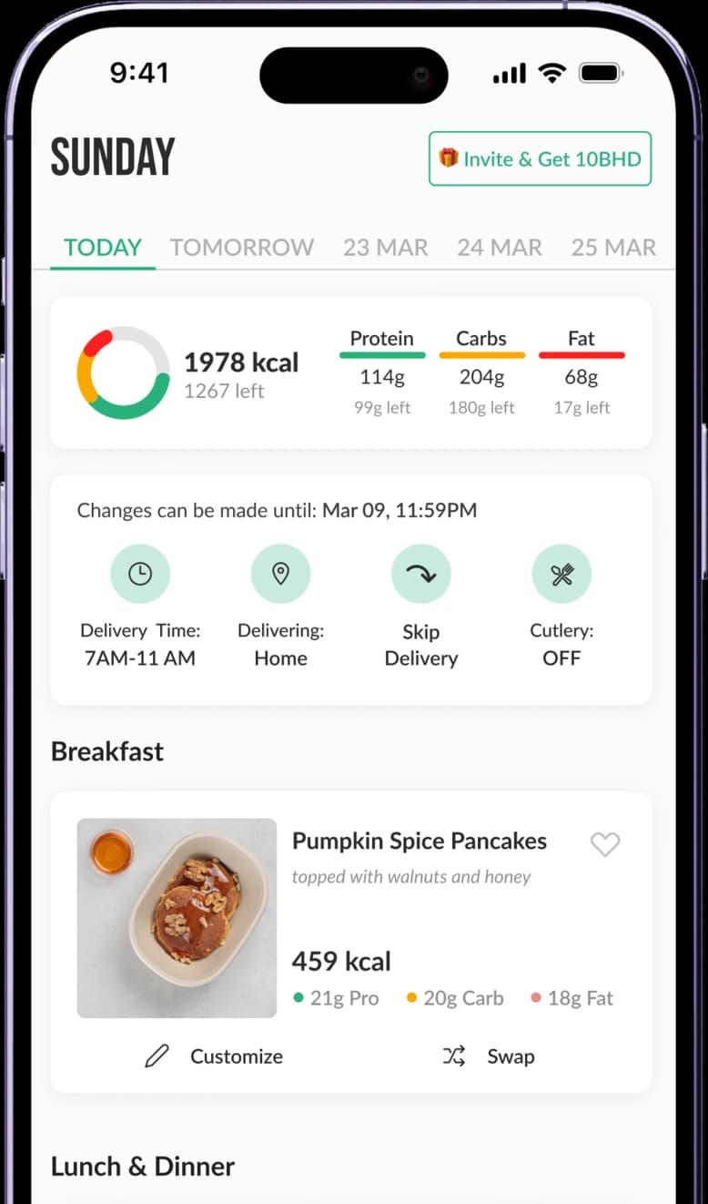 App designed for flexibility