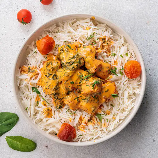 Tuscan Chicken with Rice