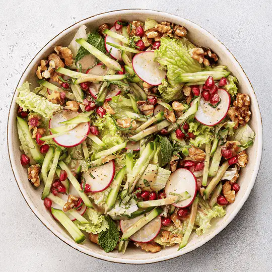 Persian Walnut Salad