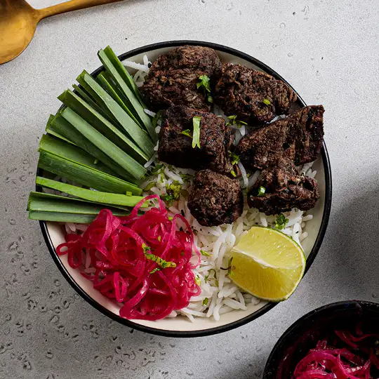 Beef Tikka Bowl