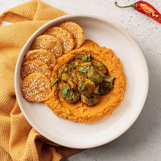 Chermoula Shrimp Cauliflower