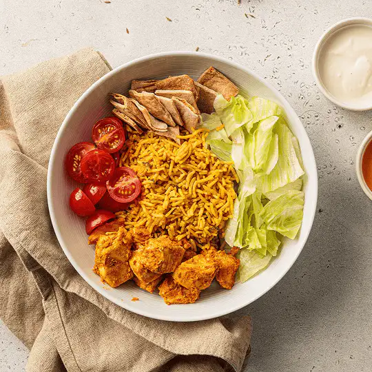 Arabian Burrito Bowl