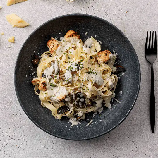 Truffle Fettucine Pasta