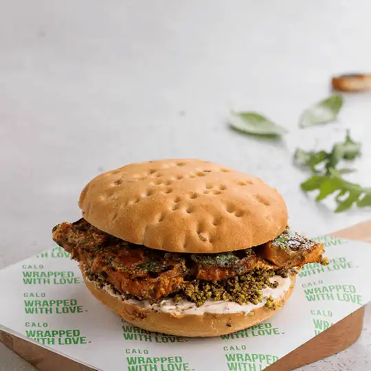 Falafel Halloumi Sandwich