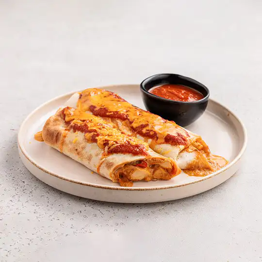 Mexican Chicken Enchilada