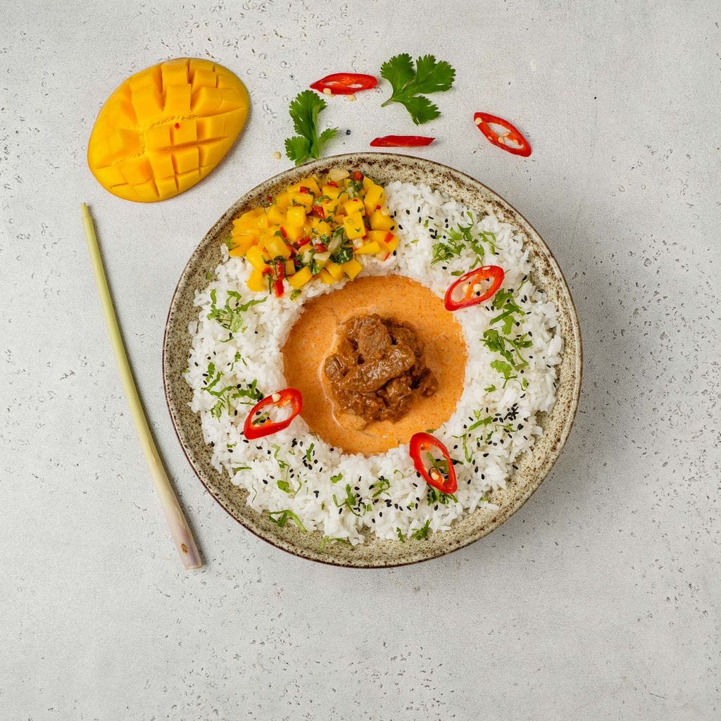 Thai Beef Curry
